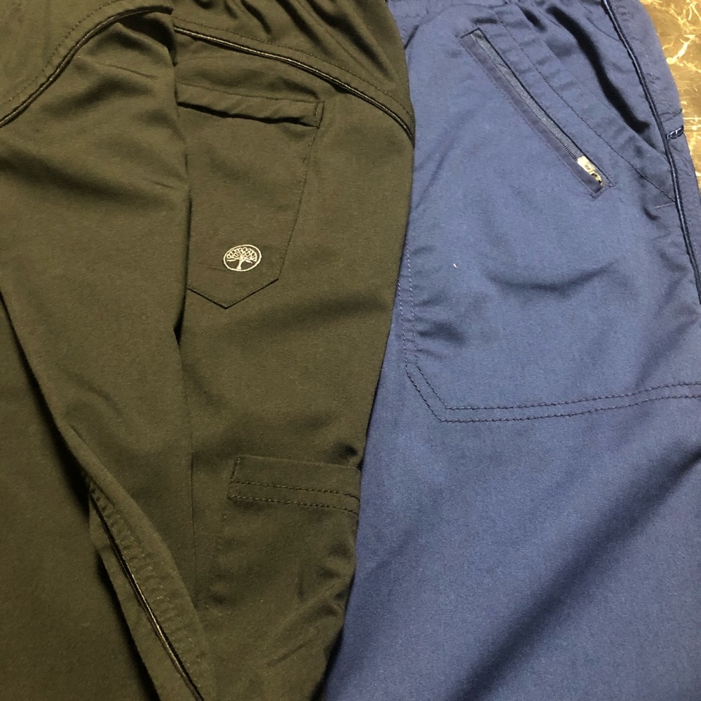 Purple Label by Healing Hands Scrub Bottoms
